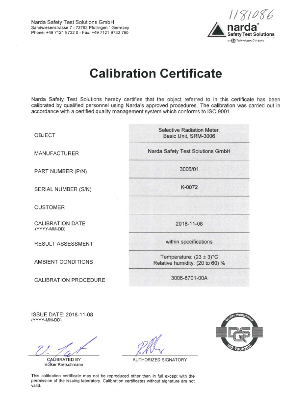 certification COFRAC