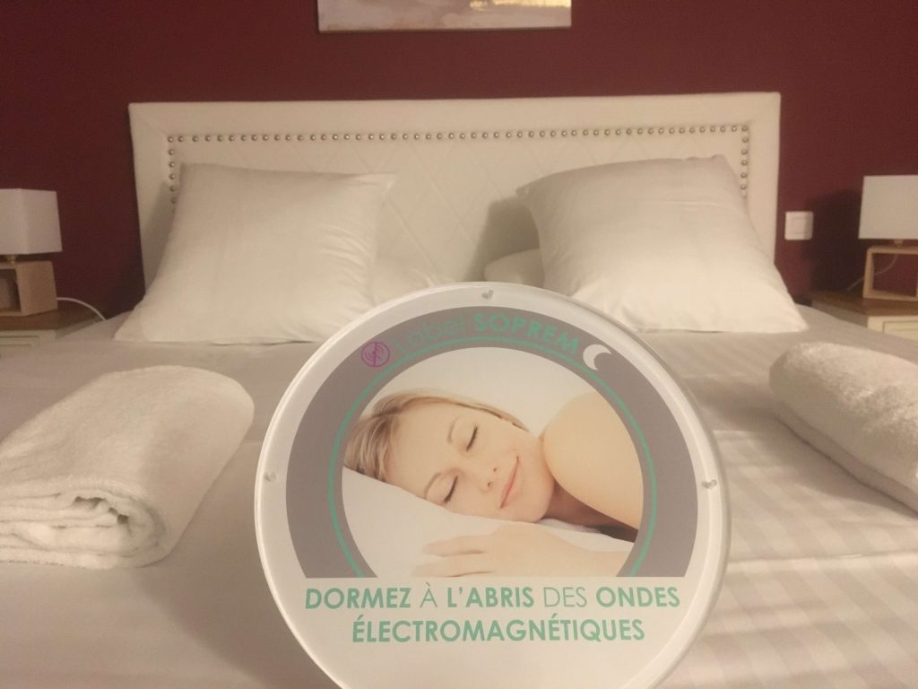 Label sans ondes électromagnétique