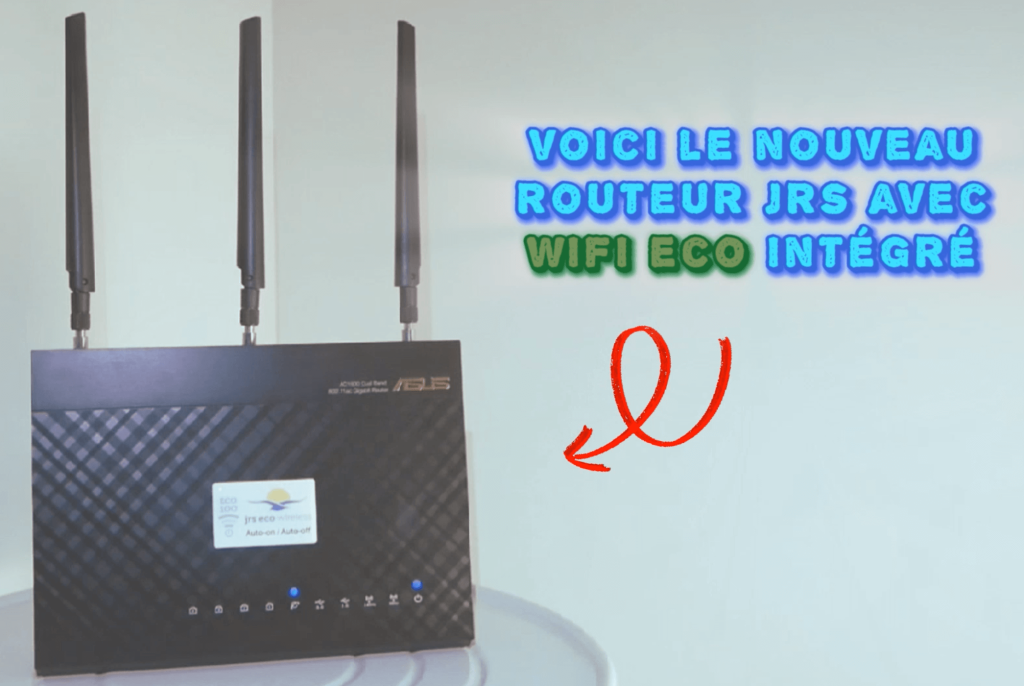 BOX WiFi basse radiation électromagnétique