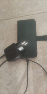 chargeur sans émission d'ondes